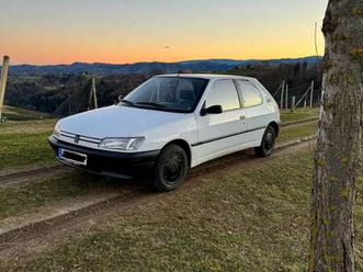 peugeot 306 1.9 diesel - oldtimer - mit servolenkung