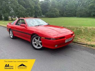 1989 toyota supra 3.0 3dr auto hatchback petrol automatic