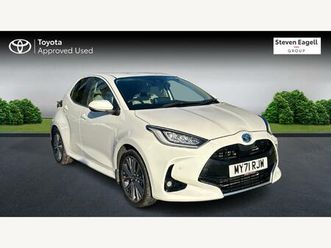 toyota yaris excel hatchback's 1.5 vvt-h excel e-cvt euro 6 (start/stop) 5dr
