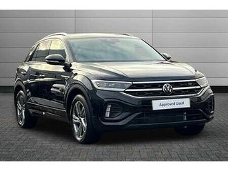 volkswagen t-roc - 1.5 tsi r-line 5dr dsg