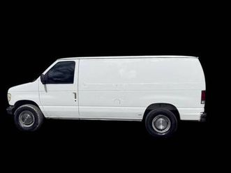 1995 ford e-250 econoline van – 5.8l v8 – strong runner
