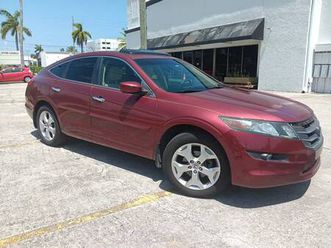 - 2010 honda crosstour ex-l - nice!