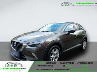 mazda cx-3 1.5l skyactiv-d 105 4x2