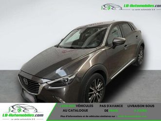 mazda cx-3 1.5l skyactiv-d 105 4x2