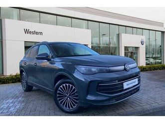 volkswagen tiguan - 1.5 etsi match dsg 150