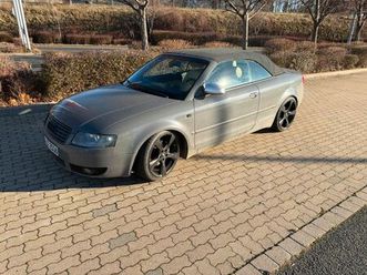 audi a4 b6 cabrio 2,5tdi 163ps tuning grau...