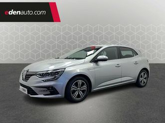 megane iv iv berline blue dci 115 edc - 20 intens