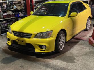 toyota altezza genuine yellow not registered yet not is200 type r