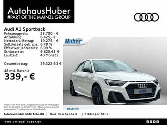 audi a1 sportback s line 30 tfsi 81(110) kw(ps) s tro