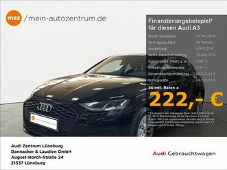 audi a3 sportback 40 1.4 tfsi e alu led navi audi sma