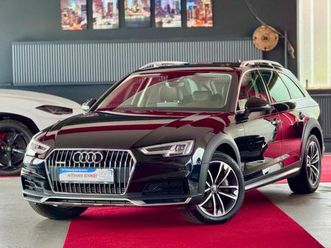 audi a4 allroad quattro virtual kamera led mmi