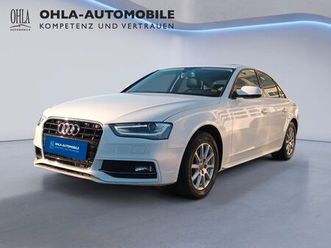 audi a4 limousine attraction 1.8 tfsi s line*acc*l...