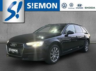 audi a4 avant 2.0 tdi basis shz acc led pdcvh navi