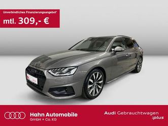 audi a4 avant 35tdi s-tronic navi matrix hud pano acc