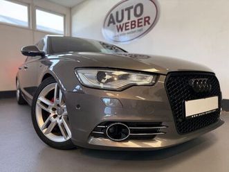 audi a6 lim 3.0 tdi quattro*aut*t.led*navi*cam*s-line