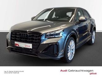 audi q2 s line 35tfsi s tronic matrix-led*interieur