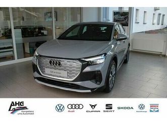 audi q4 e-tron 150 kw led navi acc kamera alufelgen