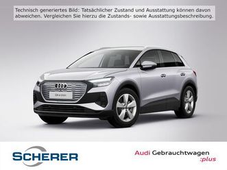 audi q4 e-tron 40 advanced navi+ wäpu. ahk rfk acc