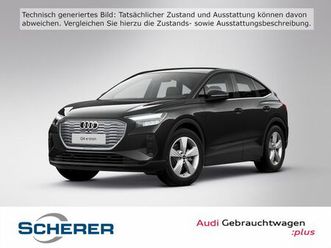 audi q4 sportback 35 e-tron led carplay acc eph+ rfk