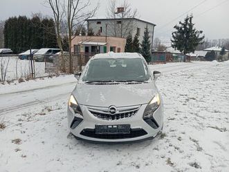 opel zafira piękny stan możliwość zamiany radziechowy • olx.pl