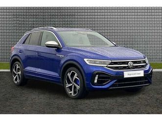 volkswagen t-roc - 2.0 tsi 300 4motion r 5dr dsg