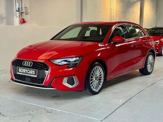 audi a3 sportback 30 tfsi advanced*virtual*26000 km