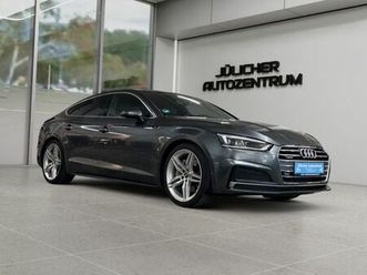 audi a5 sportback quattro sport s-line, 1 j. garantie