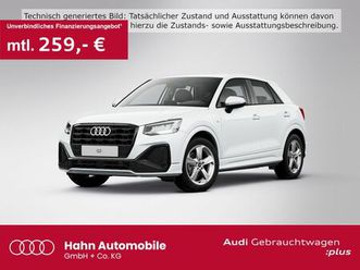 audi q2 35 tdi s line virtual carplay cam sitzh led