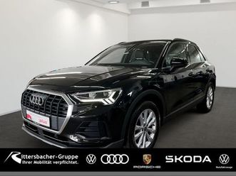 audi q3 45 tfsi e s-line interieur led navi