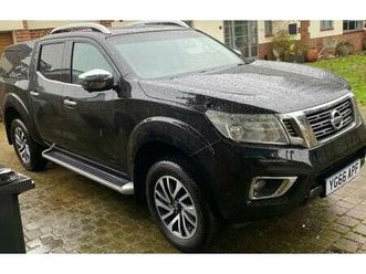 2016 66 nissan navara 2.3 dci tekna pickup double cab 4dr diesel manual 4wd euro