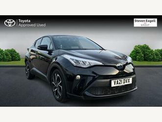 toyota c-hr design suv's 1.8 vvt-h design cvt euro 6 (start/stop) 5dr