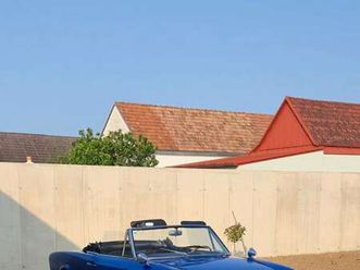 fiat 124 spider fiat 124 spider bs1 - original us-reimport · 1.6 t