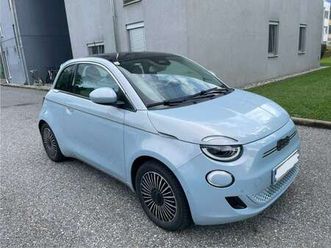 fiat 500e la prima