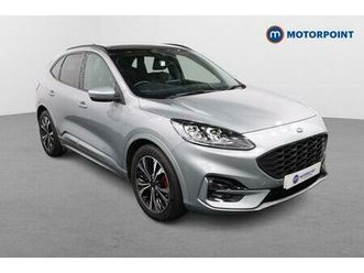 2022 ford kuga 1.5 ecoboost 150 st-line x edition 5dr hatchback petrol manual