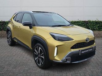 toyota yaris cross premiere edition suv's 1.5 vvt-h premiere edition e-cvt euro 6 (start/stop) 5dr