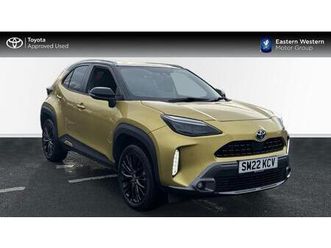 toyota yaris cross dynamic suv's 1.5 vvt-h dynamic e-cvt awd euro 6 (start/stop) 5dr