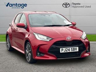 toyota yaris excel hatchback's 1.5 vvt-h excel e-cvt euro 6 (start/stop) 5dr