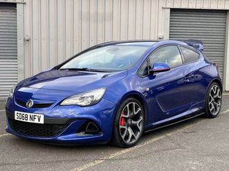 2018 vauxhall astra gtc 2.0t vxr coupe 3dr petrol manual euro 6 (start/stop) (280 ps) coupe petrol manual