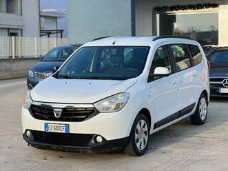 dacia lodgy 1.6 gpl 82 cv 7 posti 2015