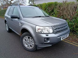 2011 land rover freelander 2.2 td4 xs 5dr auto estate diesel automatic