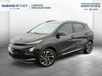 premier, cuir, 100% electrique, sieges ventil