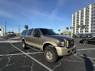 2005 ford excursion eddie bauer
