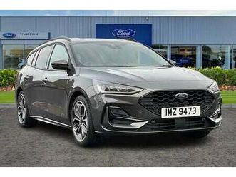 2025 ford focus 1.0 ecoboost hybrid mhev 155 st-line x 5dr auto**heated seats & steering wh e...