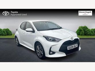 toyota yaris icon hatchback's 1.5 vvt-h icon e-cvt euro 6 (start/stop) 5dr