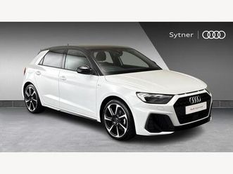 1.5 tfsi 35 black edition sportback s tronic euro 6 (start/stop) 5dr