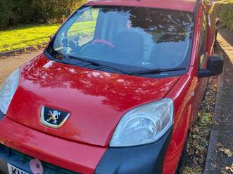 peugeot, bipper, panel van, 2011, manual, 1399 (cc)