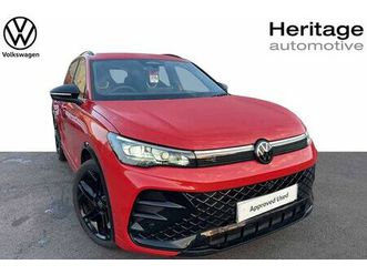 volkswagen tiguan - 2.0 tdi r-line 5dr dsg