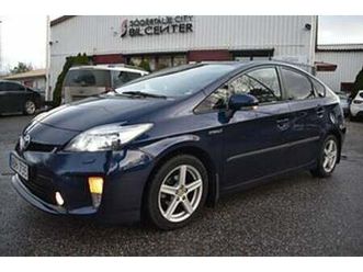 toyota prius 1,8 hsd hybrid cvt euro 5 b-kamera navi