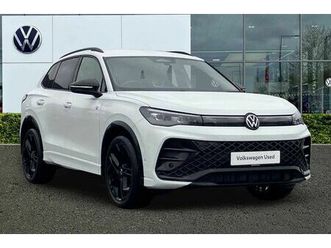 volkswagen tiguan - 1.5 etsi 150 r-line 5dr dsg