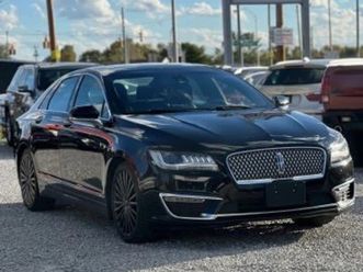 2017 lincoln mkz/zephyr reserve sedan 4d